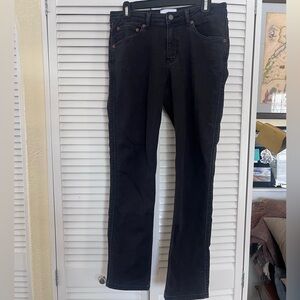 DU/ER Sz 29 (8) Black Jeans